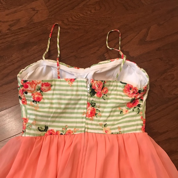 ✔️Jodi Kristopher High Low adorable Sundress - Picture 4 of 8